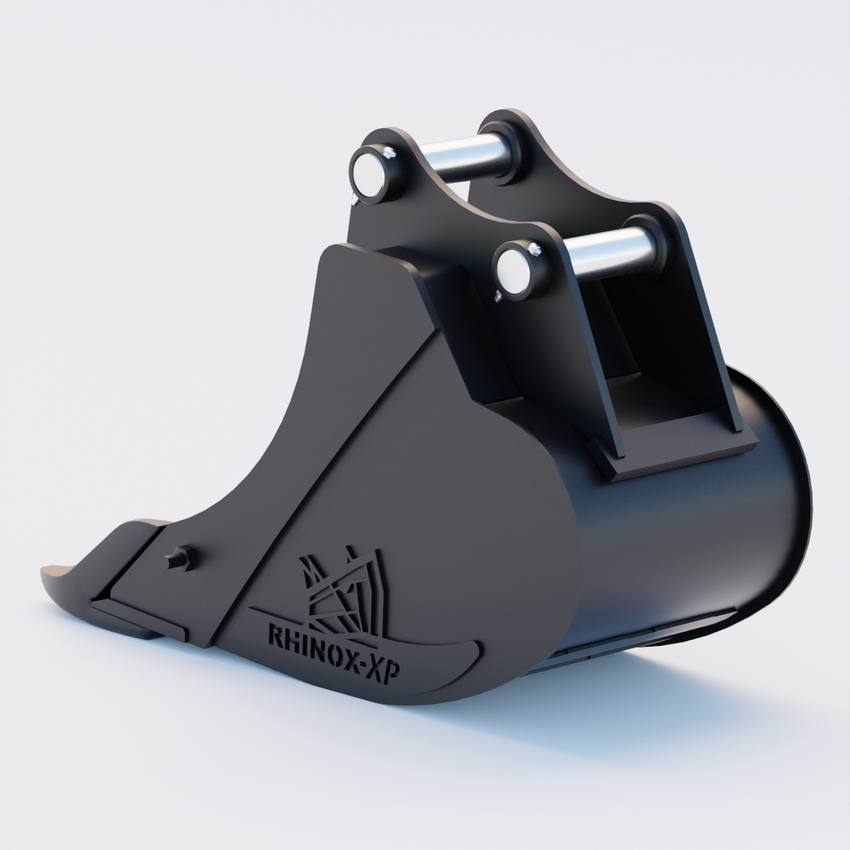 Volvo ECR88D Utility Bucket with Unitusk Blade - 18" / 450mm Back