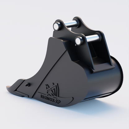 Volvo ECR88D Utility Bucket with Unitusk Blade - 18" / 450mm Back