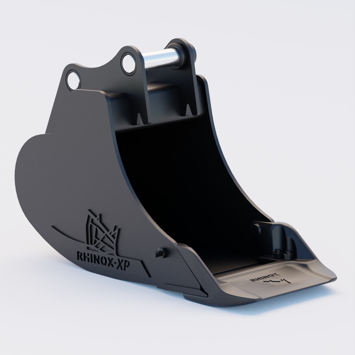 Volvo ECR88D Utility Bucket with Unitusk Blade - 18" / 450mm Front