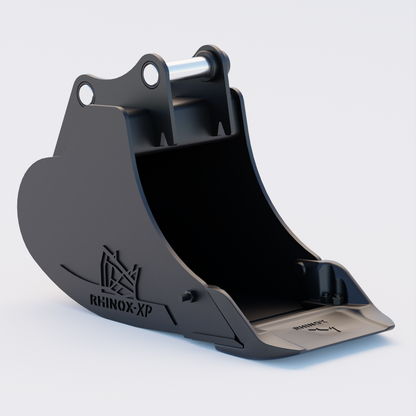 Volvo ECR88D Utility Bucket with Unitusk Blade - 18" / 450mm Front