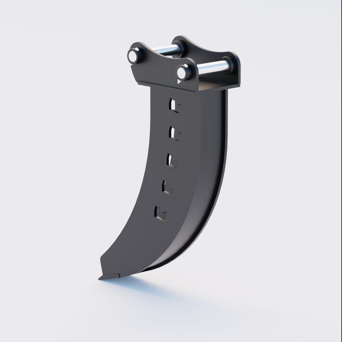 Liugong 908C Micro Trenching Bucket - 40"/1000mm Deep Back