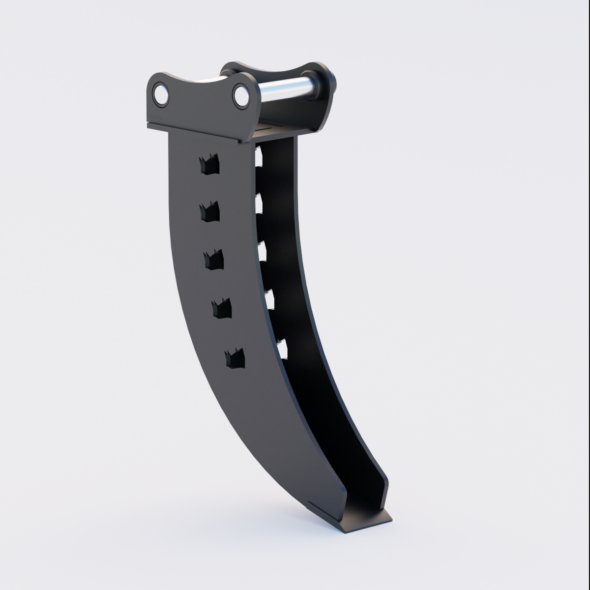 Liugong 908D Micro Trenching Bucket - 40"/1000mm Deep Front
