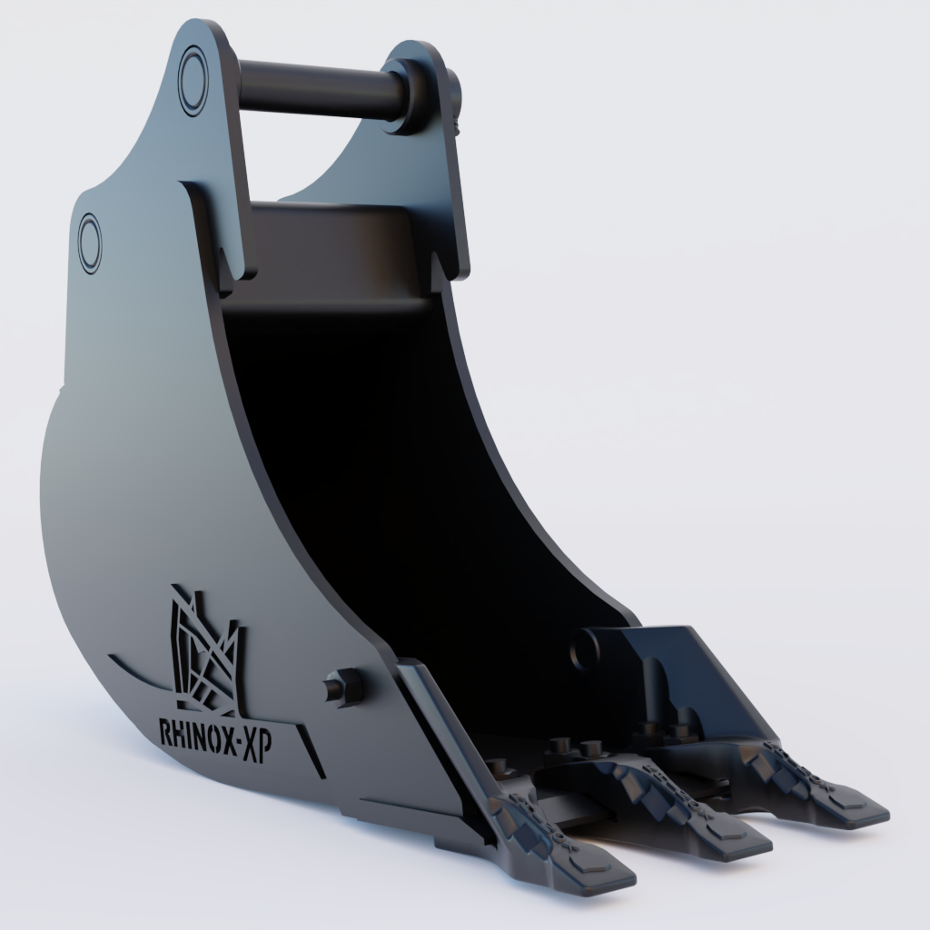 Kobelco SK85 Digging Bucket - 12" / 300mm | Rhinox Group UK