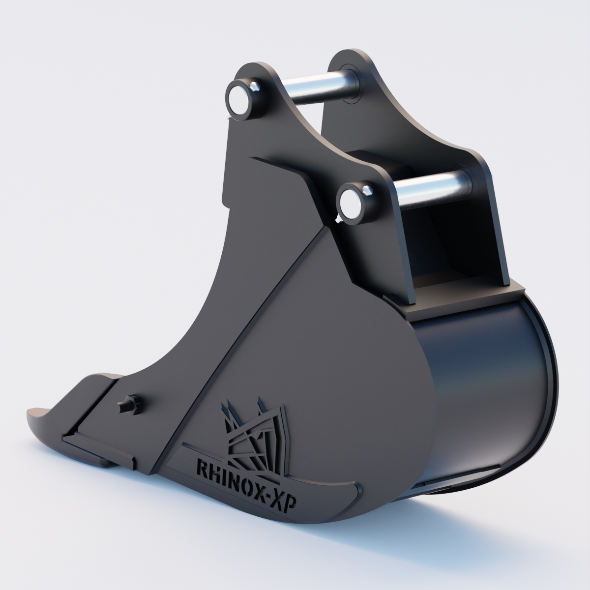 Sany SY75 Utility Bucket with Unitusk Blade - 12" / 300mm Back