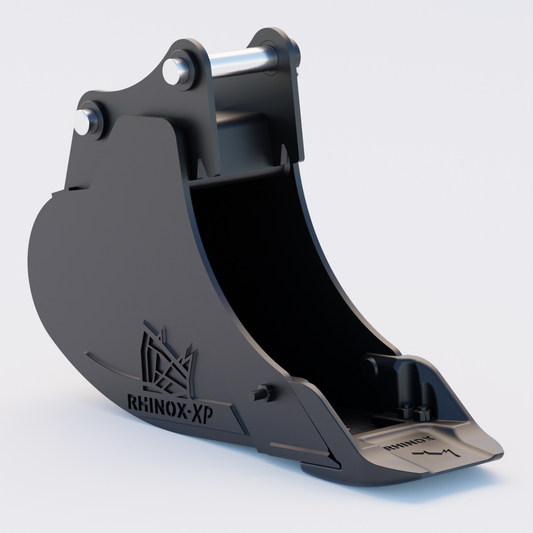 Sany SY75 Utility Bucket with Unitusk Blade - 12" / 300mm Front