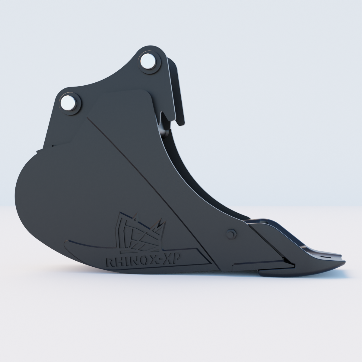 Sany SY75 Utility Bucket with Unitusk Blade - 12" / 300mm Side