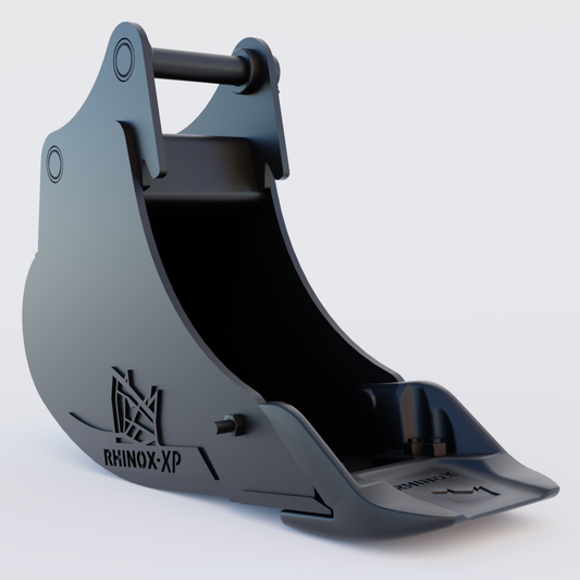 Sany SY80U Utility Bucket with Unitusk Blade - 12" / 300mm