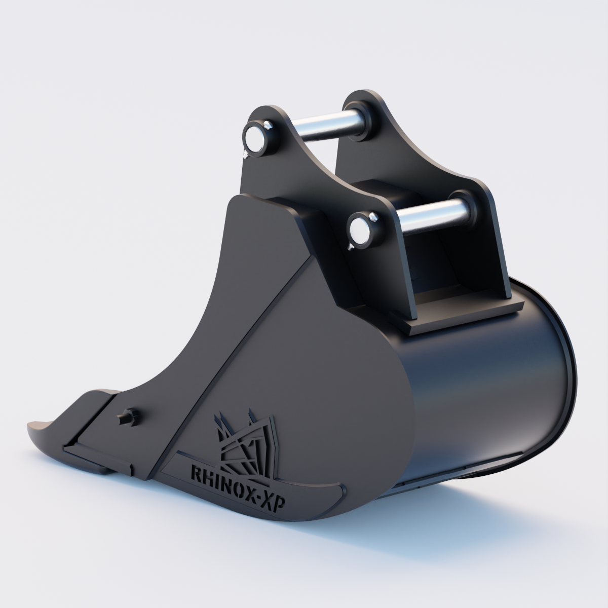 Sany SY75 Utility Bucket with Unitusk Blade - 18" / 450mm Back