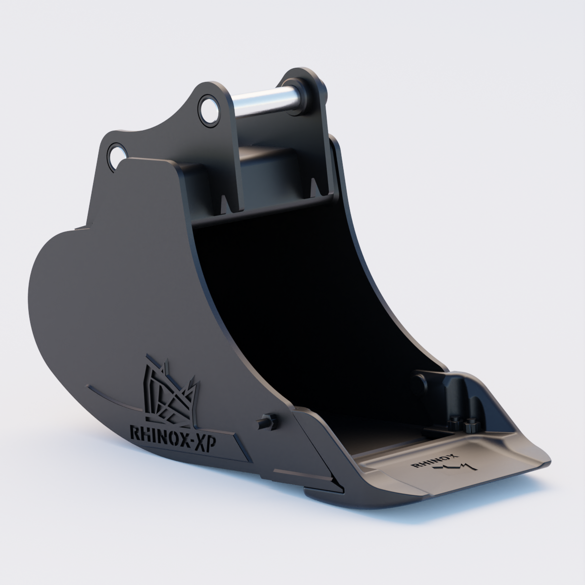 Sany SY75 Utility Bucket with Unitusk Blade - 18" / 450mm Front