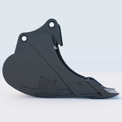 Sany SY75 Utility Bucket with Unitusk Blade - 18" / 450mm Side