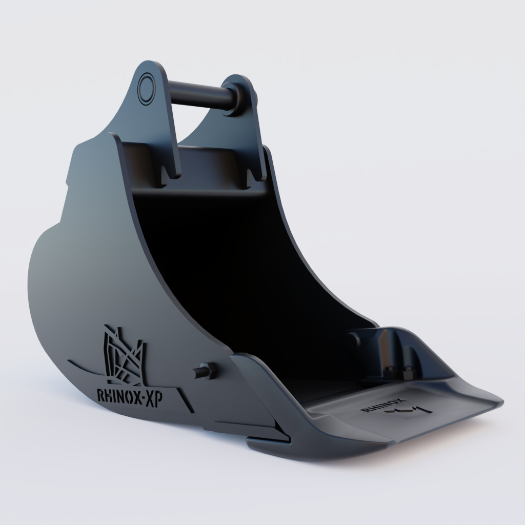 Komatsu PC88MR-11 Utility Bucket with Unitusk Blade - 18" / 450mm | Rhinox Group UK