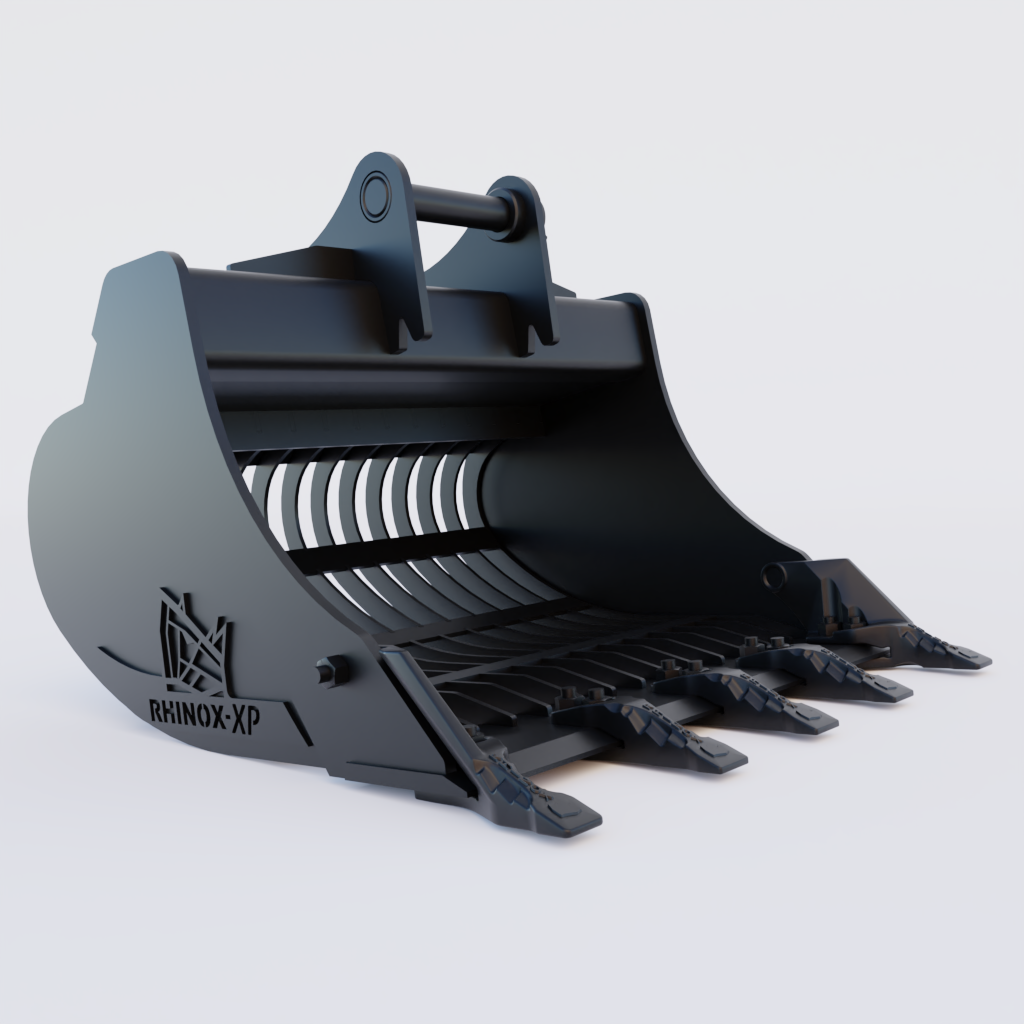 Kobelco SK80 Riddle Bucket / Shaker Bucket | Rhinox Group UK