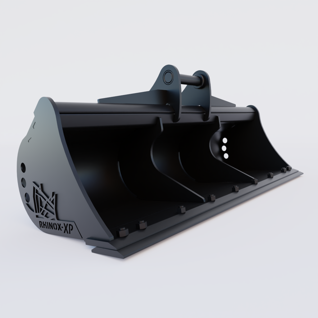 Yanmar VIO80 Grading Bucket / Ditching Bucket 60" / 1500mm