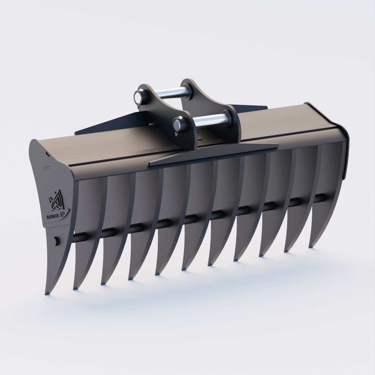 Komatsu PC80MR-5 Land Rake 60" / 1500mm Back