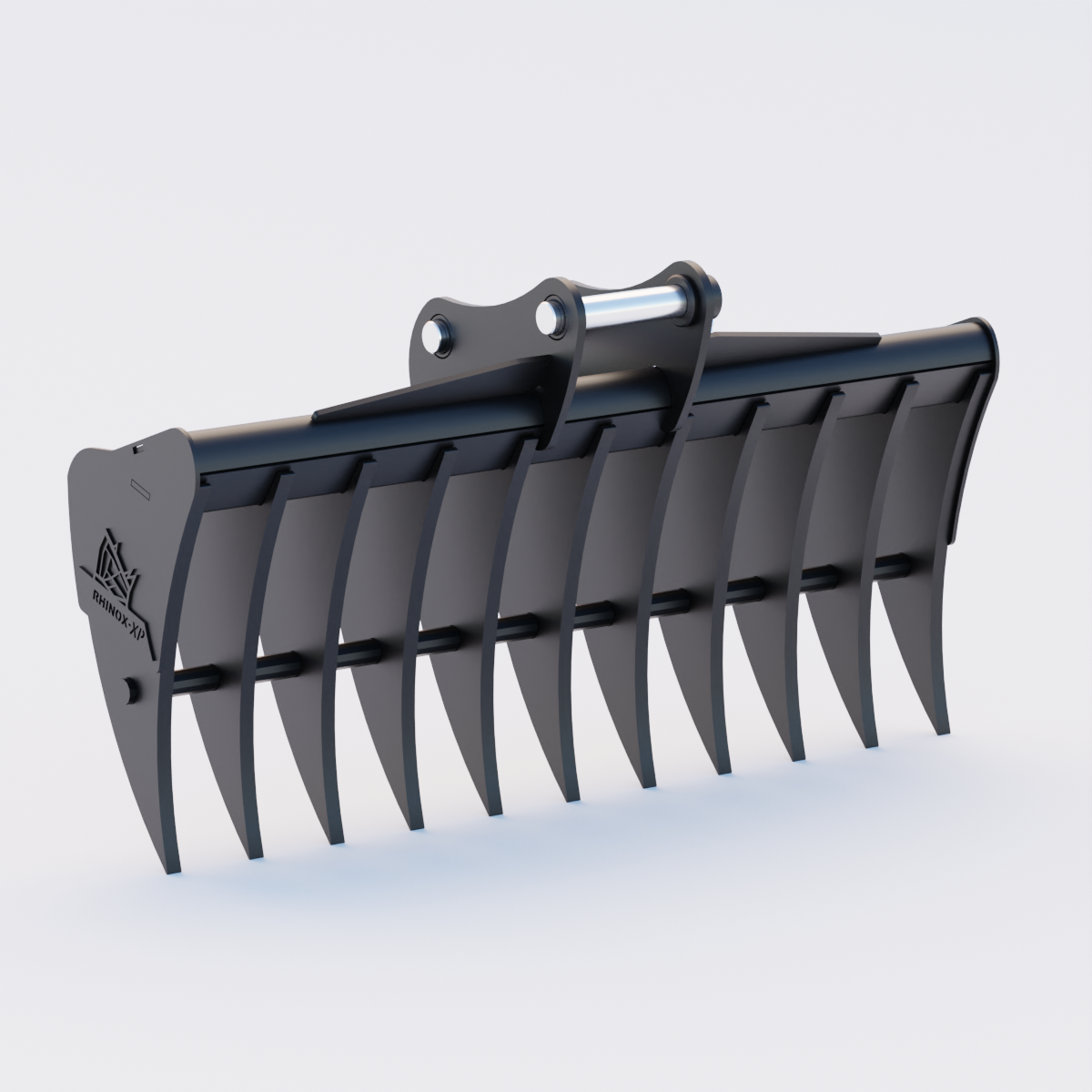 9G Land Rake 60" / 1500mm Front
