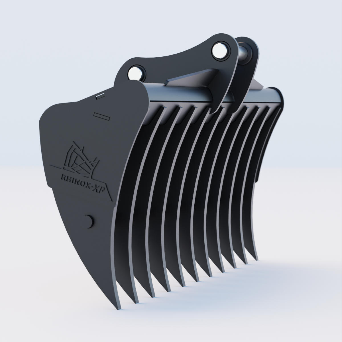 Yanmar SV100-2 Land Rake 60" / 1500mm Side