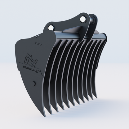 CAT 308D Land Rake 60" / 1500mm Side