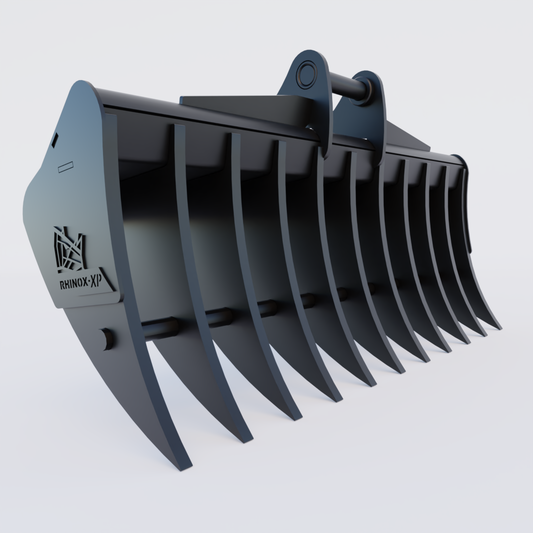 Sany SY80U Land Clearance Rake