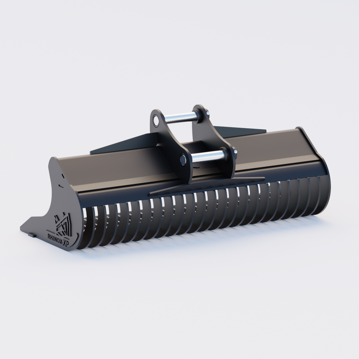 XCMG XE80E 60" Rake Riddle Bucket - 60" / 1500mm Back