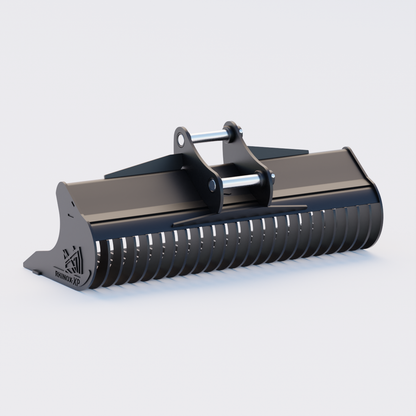 XCMG XE80E 60" Rake Riddle Bucket - 60" / 1500mm Back