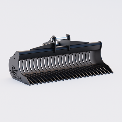 Liugong 909ECR Rake Riddle Bucket - 60" / 1500mm Front
