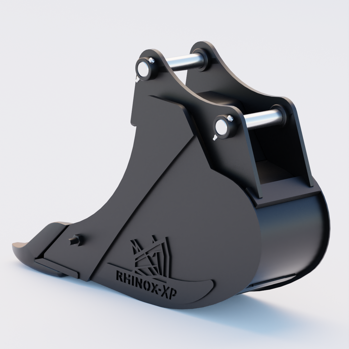 JCB 85Z-1 Utility Bucket with Unitusk Blade - 12" / 300mm Back