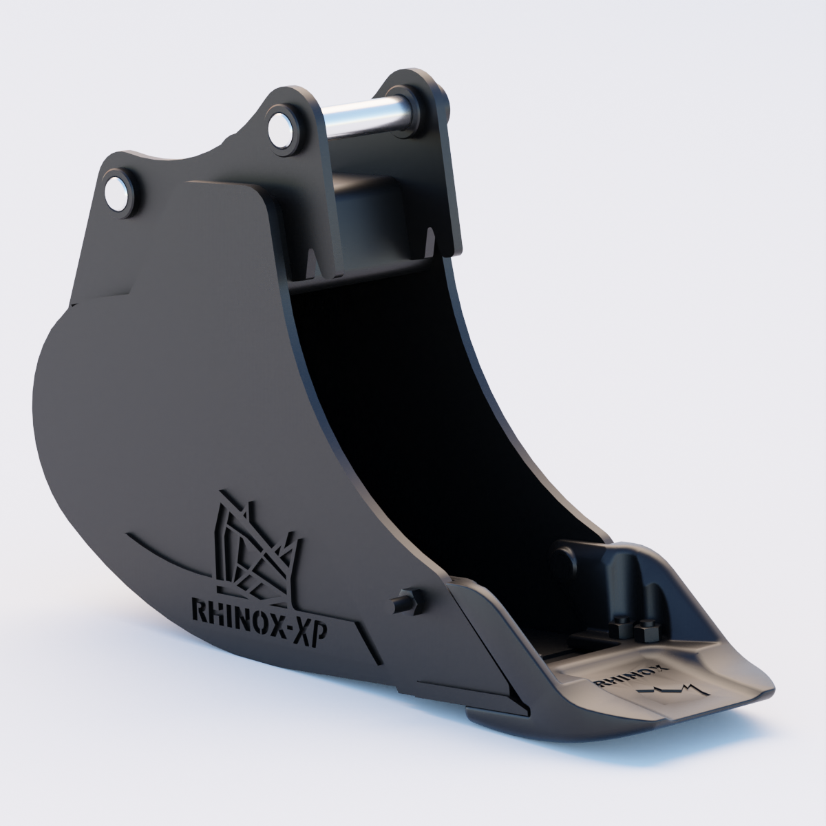 JCB 85Z-1 Utility Bucket with Unitusk Blade - 12" / 300mm Front