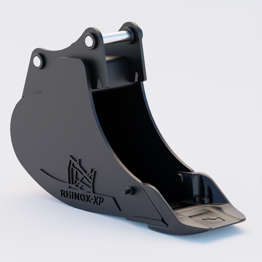 JCB 85Z-1 Utility Bucket with Unitusk Blade - 12" / 300mm Front