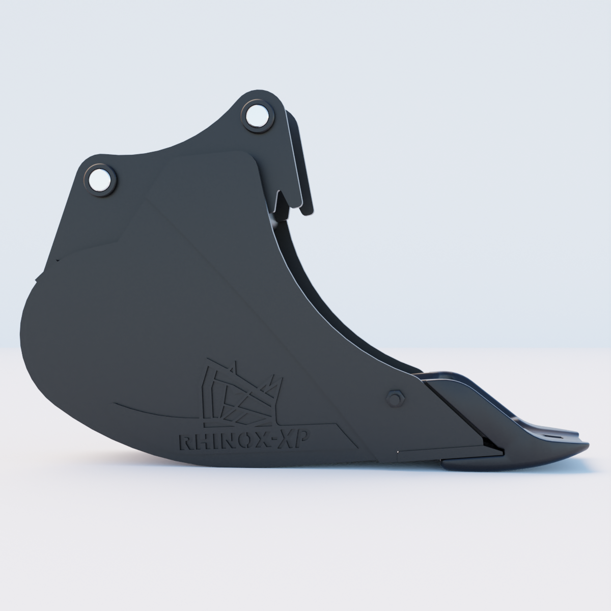 JCB 85Z-1 Utility Bucket with Unitusk Blade - 12" / 300mm Side