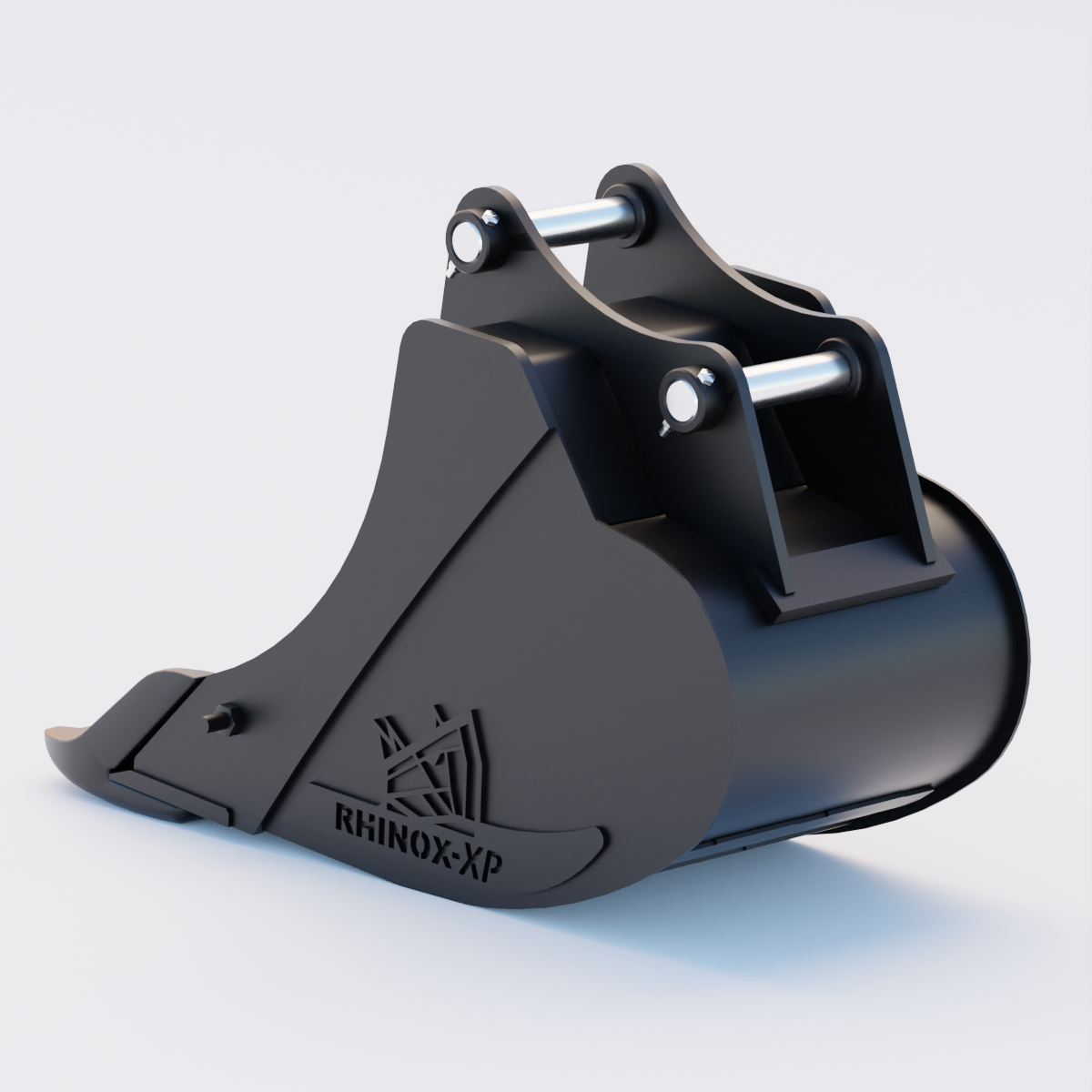 JCB 85Z-1 Utility Bucket with Unitusk Blade - 18" / 450mm Back