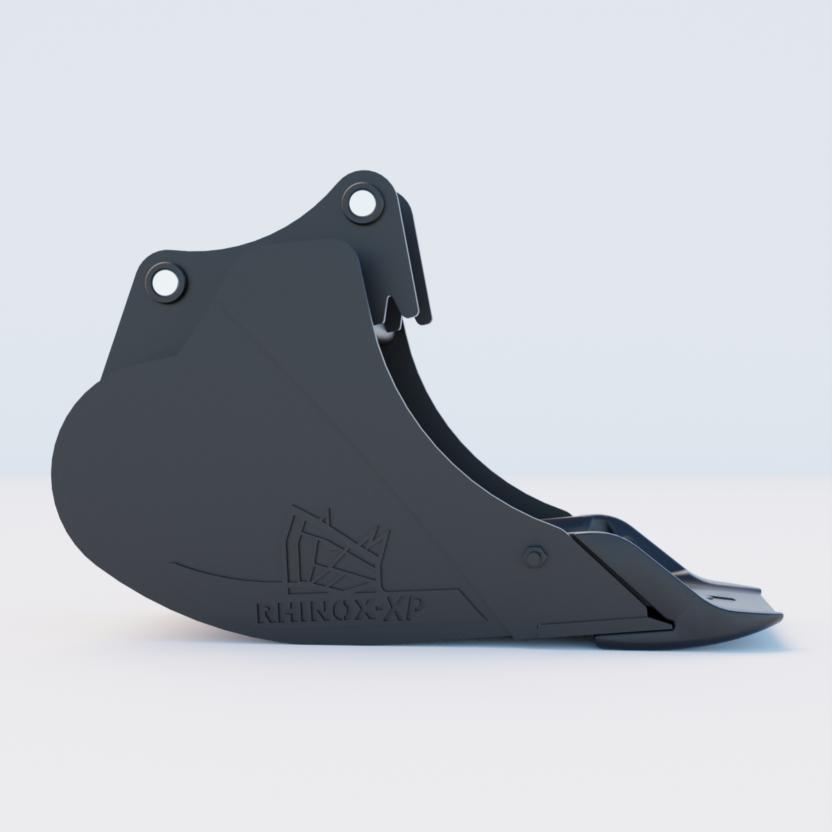 JCB 85Z-1 Utility Bucket with Unitusk Blade - 18" / 450mm Side