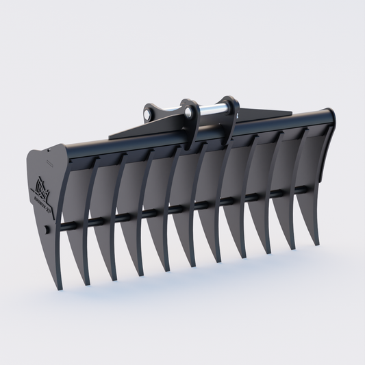 JCB 85Z Land Rake 60" / 1500mm Front