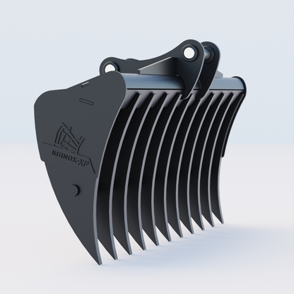 JCB 85Z-1 Land Rake 60" / 1500mm Side