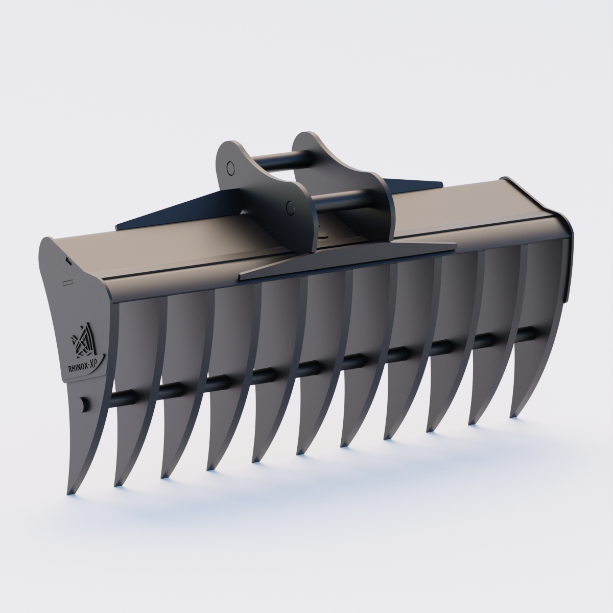 MARTIN MH10 Land Rake 60" / 1500mm Back