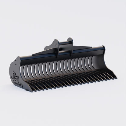 MARTIN MM10 Rake Riddle Bucket - 60" / 1500mm Front