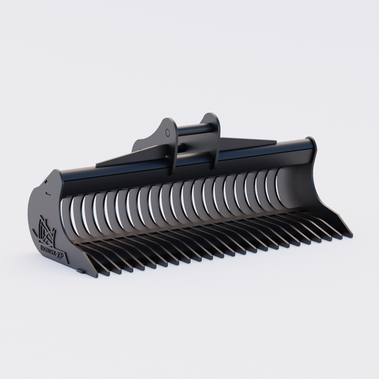 MARTIN MM10 Rake Riddle Bucket - 60" / 1500mm Front