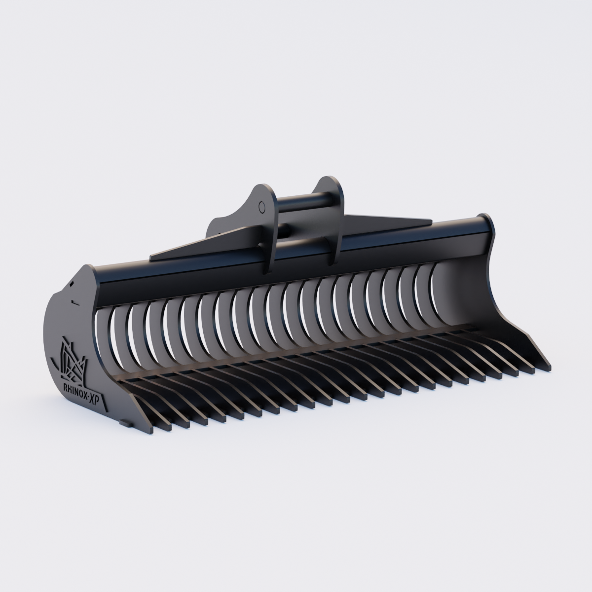 MARTIN MH10 Rake Riddle Bucket - 60" / 1500mm Front