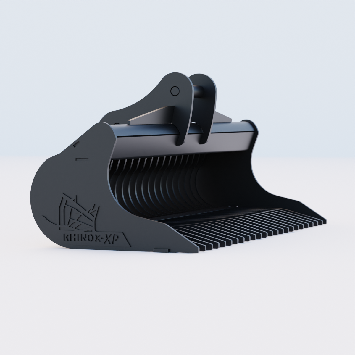 MARTIN MM10 Rake Riddle Bucket - 60" / 1500mm Side