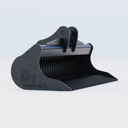 MARTIN MM10 Rake Riddle Bucket - 60" / 1500mm Side