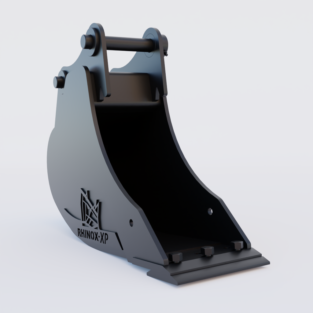 Doosan DX100W Digging Bucket - 12" / 300mm