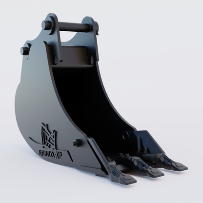 Doosan DX100W Digging Bucket - 12" / 300mm | Rhinox Group UK