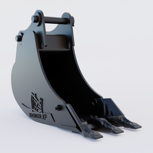 Doosan DX80 Digging Bucket - 12" / 300mm | Rhinox Group UK
