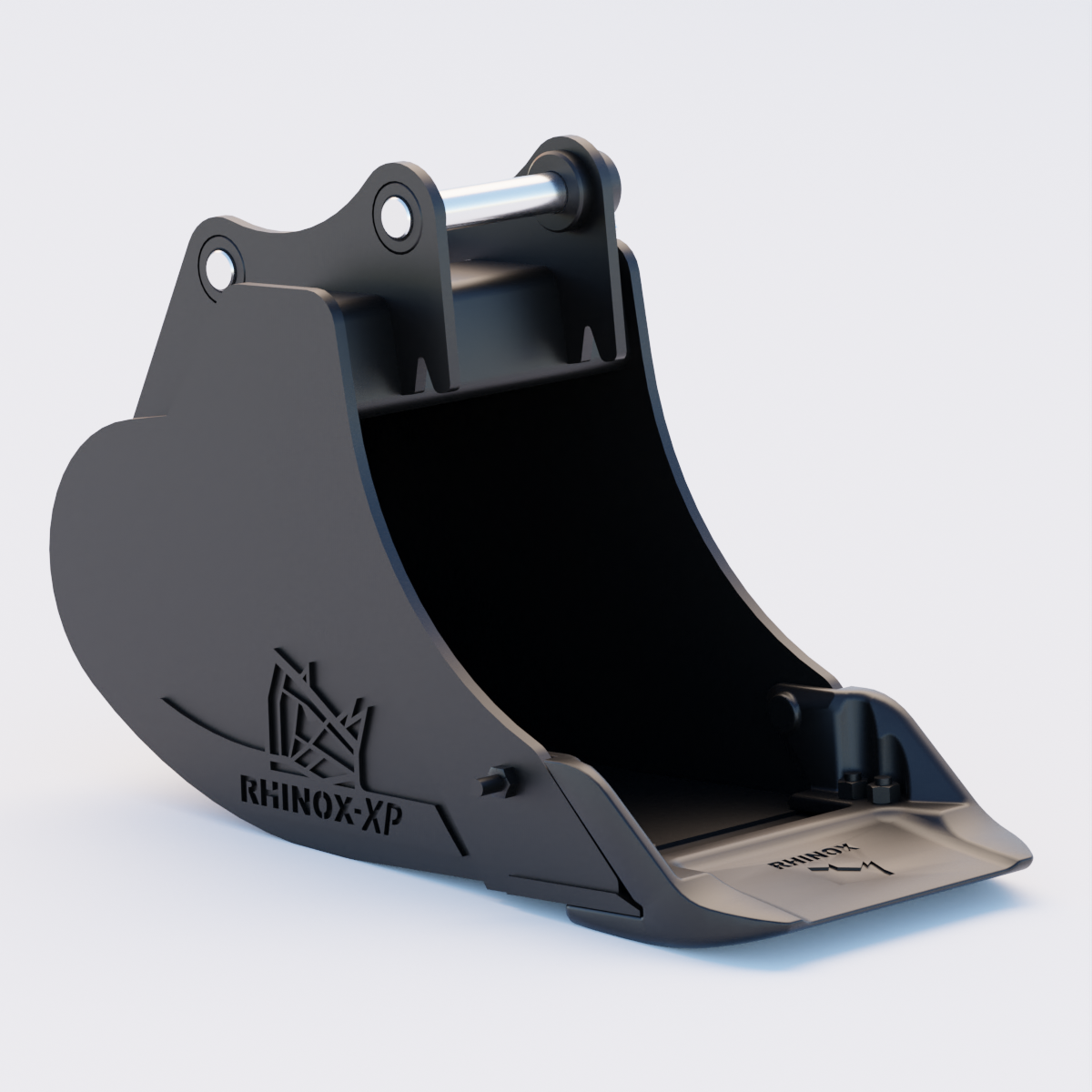 Bobcat E80 Utility Bucket with Unitusk Blade - 18" / 450mm Front