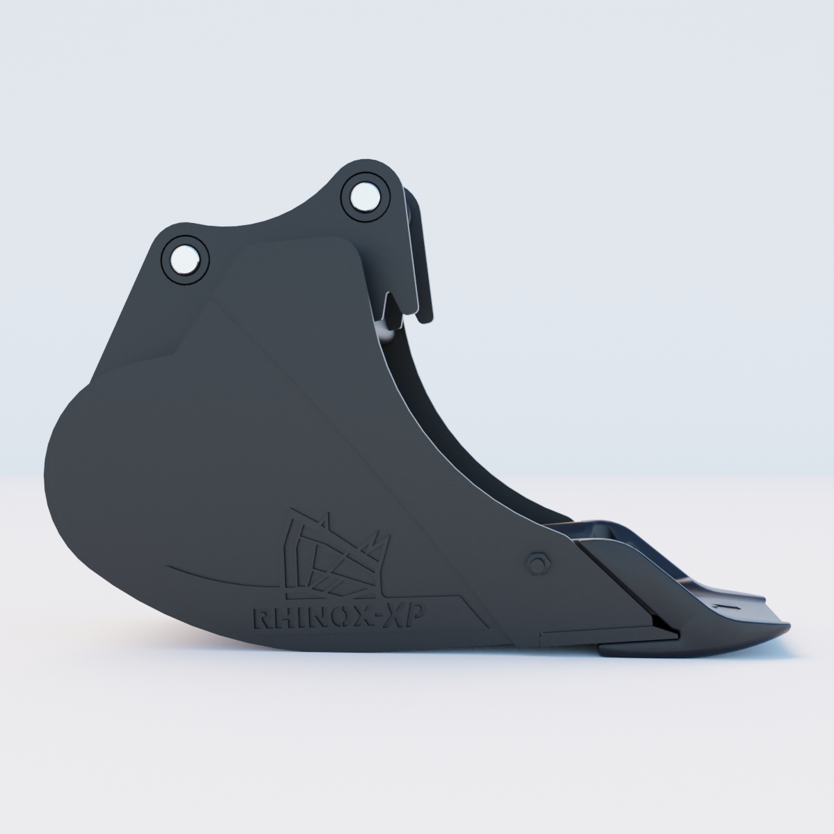 Bobcat E80 Utility Bucket with Unitusk Blade - 18" / 450mm Side