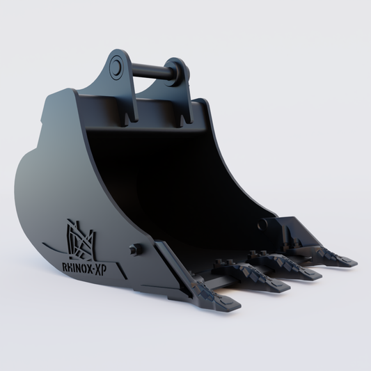 Doosan DX80 Digging Bucket - 24" / 600mm | Rhinox Group UK