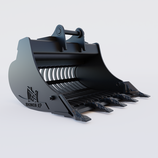 Doosan DX80 Riddle Bucket / Shaker Bucket | Rhinox Group UK
