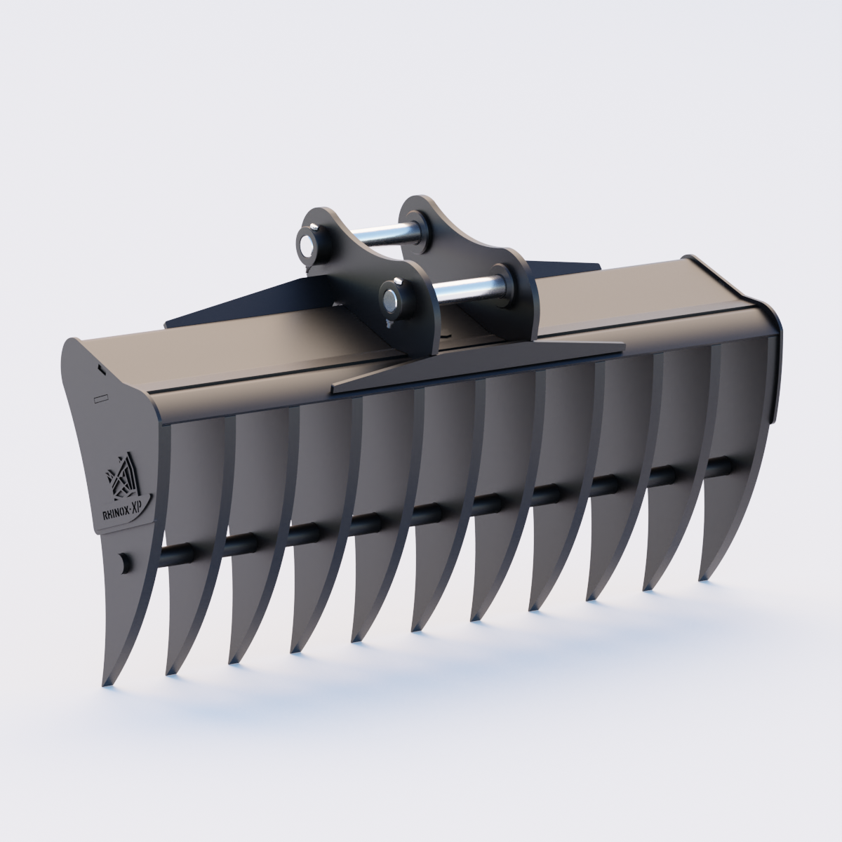 Doosan DX85 Land Rake 60" / 1500mm Back