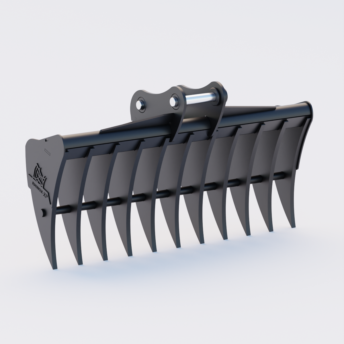 Develon DX85R-7 Land Rake 60" / 1500mm Front