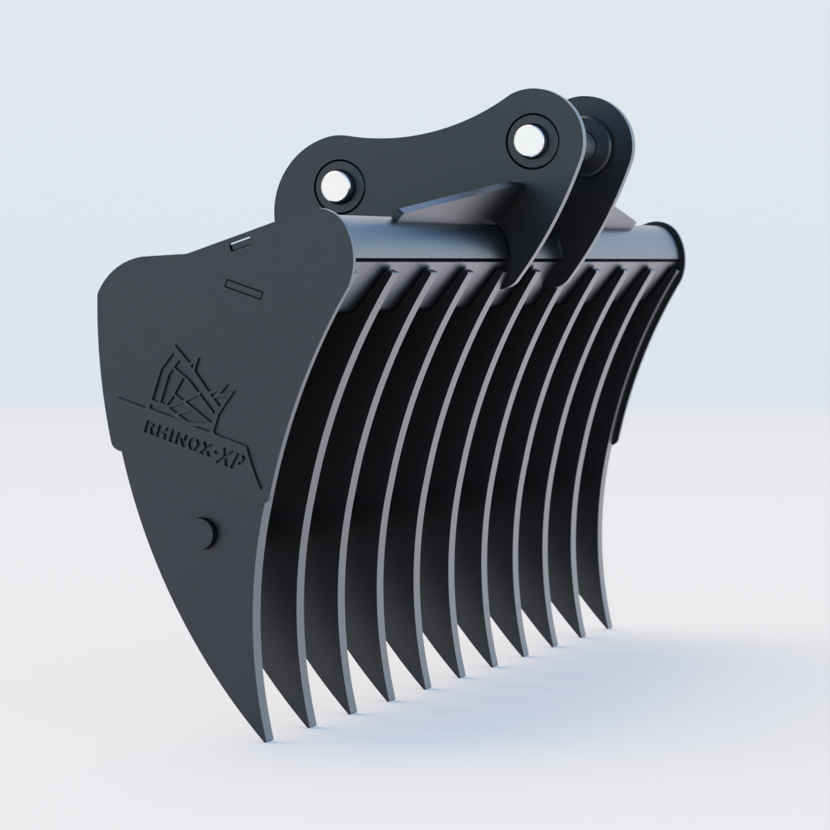 Hyundai HW100A Land Rake 60" / 1500mm Side