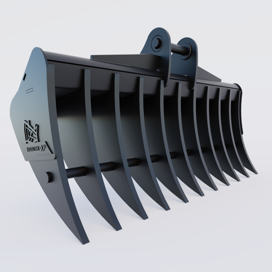 Hyundai HW100A Land Clearance Rake | Rhinox Group UK